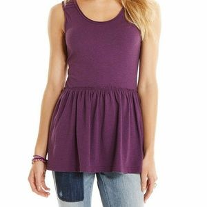 Matilda Jane Plum Skippy Swing Tank